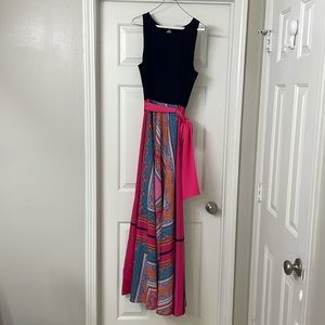 Eliza J never worn bandana/handkerchief maxi